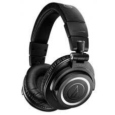 Audio-Technica ATH-M50xBT2 Wireless Professional Studio Headset, Black