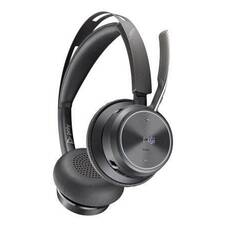 Poly Voyager Focus 2 Office USB-A Wireless Headset with Charge Stand