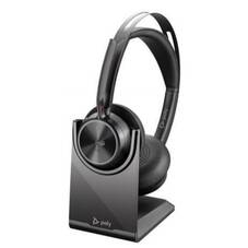 Poly Voyager Focus 2 UC USB-A Wireless Headset with Charge Stand