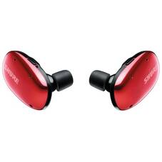 Shure AONIC FREE TWS Isolating Earphones, Red