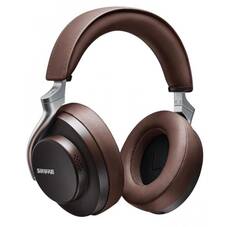 Shure AONIC 50 Wireless Noise Cancelling Headphones Dark Brown