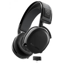 SteelSeries Arctis 7+ Wired/Wireless Gaming Headset - Black