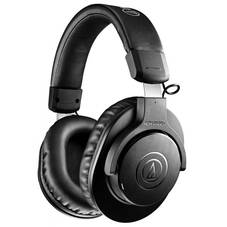 Audio-Technica ATH-M20xBT Wireless Headset - Black, Over-Ear