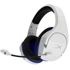 HyperX Cloud Stinger Core Wireless Gaming Headset - White Blue