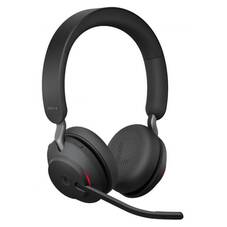Jabra Evolve2 65 USB-C MS Stereo Wireless Headset With Charging Stand