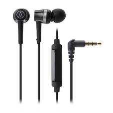Audio-Technica ATH-CKR30iS SonicFuel In-Ear Headphones - Black