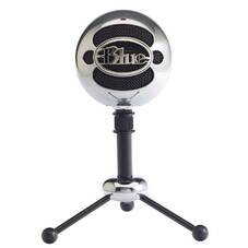 Blue Microphones Snowball 2-Capsule USB Microphone - Aluminium
