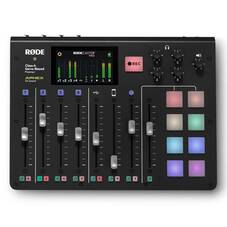 Rode RODECaster Pro Integrated Podcast Production Studio Console
