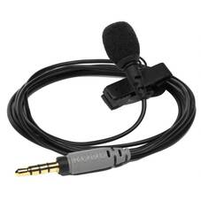 Rode SmartLav+ Lavalier Condenser Microphone with 3.5mm TRRS Conector