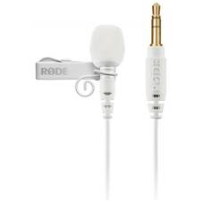 Rode Lavalier GO (White) Broadcast-Grade Wearable Microphone