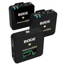 Rode Wireless GO II Compact Wireless Microphone System - 2.4GHz