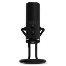 NZXT Capsule Wired USB Microphone - Black