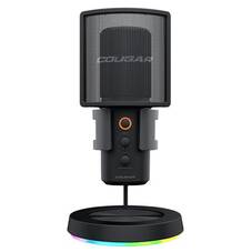 Cougar Screamer-X Studio Desktop Microphone, Black