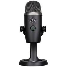 Blue Microphones Yeti Nano Premium USB Microphone - Vivid Black