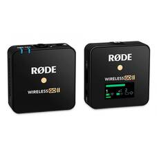 RODE Wireless Go II Single Ultra-Compact Wireless Mic, Single set