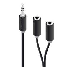 ALOGIC 3.5-Y-MFF 3.5mm Stereo Audio to 2x 3.5mm Stereo Audio Splitter