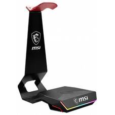 MSI Immerse HS01 Combo Gaming Headset Stand Wireless Qi Charger 15W