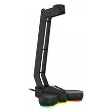 Fantech TOWER AC3001S RGB Headset Stand, Black