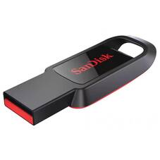 SanDisk SDCZ61-016G-G35 Cruzer Spark CZ61 16GB USB Flash Drive, Black