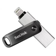 SanDisk iXpand 256GB USB 3.0 and Lightning Flash Drive Go