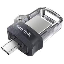 Sandisk SDDD3-128G-G46 128GB Ultra Dual USB3.0/Micro USB Flash Drive