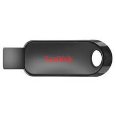 SanDisk SDCZ62-016G-G35 Cruzer Snap 16GB USB2.0 Flash Drive, Black