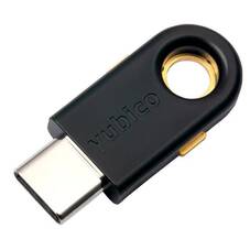 Yubico YubiKey 5C USB-C Dual Factor Authentication Security Key