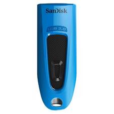 SanDisk 32GB Ultra USB 3.0 Flash Drive, Blue
