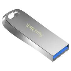 SanDisk 128GB Ultra Luxe USB 3.1 Flash Drive, Full Cast Metal