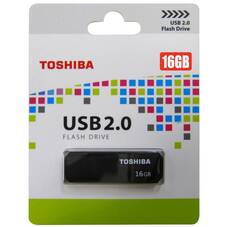 TOSHIBA CL02 16GB USB 2.0 DRIVE - BLACK