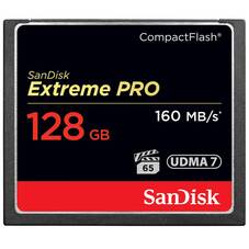 SanDisk SDCFXPS-128G-X46 Extreme PRO 128GB CompactFlash Memory Card