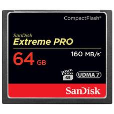 SanDisk SDCFXPS-064G-X46 Extreme PRO 64GB CompactFlash Memory Card