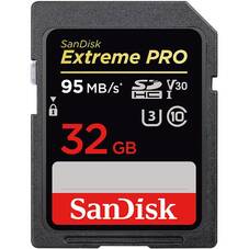 SanDisk SDSDXXG-032G-GN4IN 32GB Extreme Pro SD Card