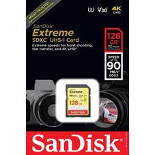 SanDisk SDSDXV5-128G-GNCIN 128GB Extreme SDXC Card