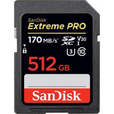 SanDisk SDSDXXY-512G-GN4IN 512GB Extreme Pro SDXC Card