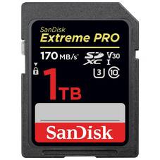 SanDisk SDSDXXY-1T00-GN4IN 1TB Extreme Pro SDXC Card