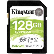 Kingston Canvas Select Plus 128GB SD Card