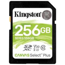 Kingston Canvas Select Plus 256GB SD Card