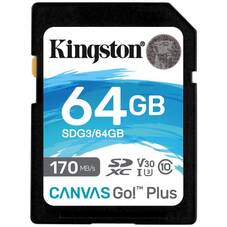Kingston Canvas Go! Plus 64GB SD Card