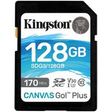 Kingston Canvas Go! Plus 128GB SD Card