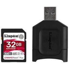 Kingston Canvas React Plus 32GB SD Card