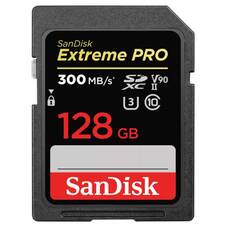 SanDisk SDSDXDK-128G-GN4IN 128GB Extreme PRO SDXC UHS-II Memory Card