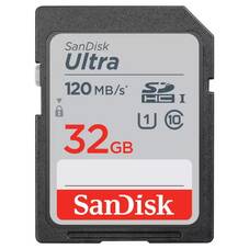 SanDisk SDSDUN4-032G-GN6IN 32GB Ultra SDHC UHS-I SD Memory Card