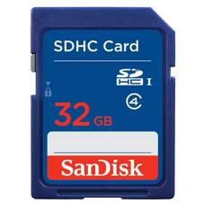 SanDisk SDSDB-032G-B35 32GB Class 4 SDHC Flash SD Memory Card