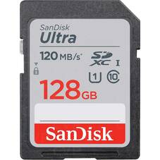 SanDisk SDSDUN4-128G-GN6IN Ultra 128GB SDXC Card