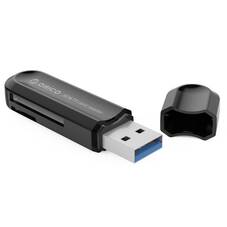 Orico USB3.0 TF/SD Card Reader-Black