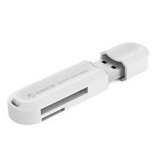Orico USB3.0 TF/SD Card Reader-White