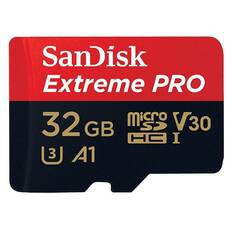 Sandisk Extreme Pro microSDHC UHS-I 32GB SD Card