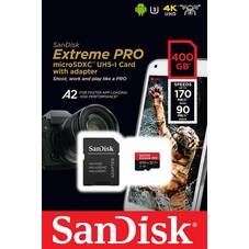 SanDisk Extreme Pro microSDXC 400GB SD Card