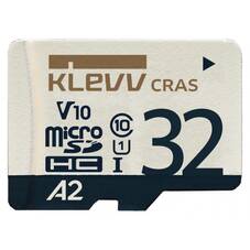 Klevv K032GUSD6U1-CA 32GB CRAS microSDHC Class 10 UHS-I U1 Card